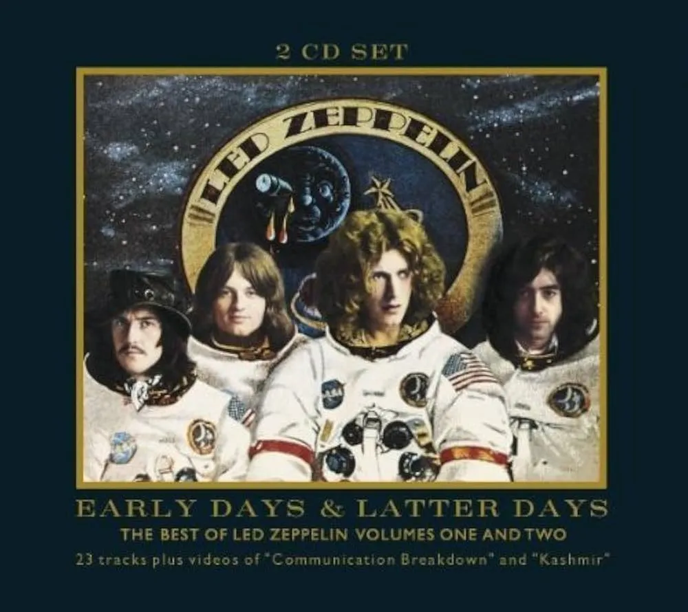 EARLY DAYS / LATER DAYS by Led Zeppelin cover