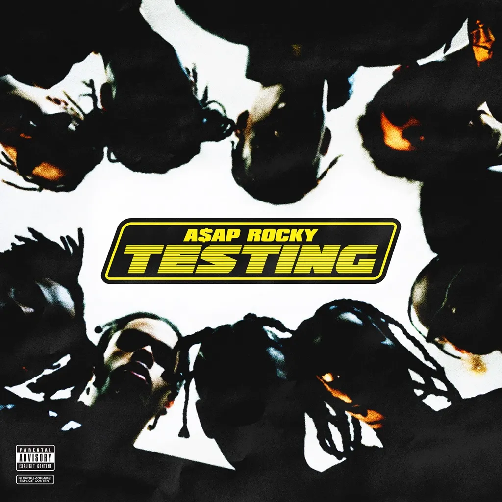 Testing by A$AP Rocky cover