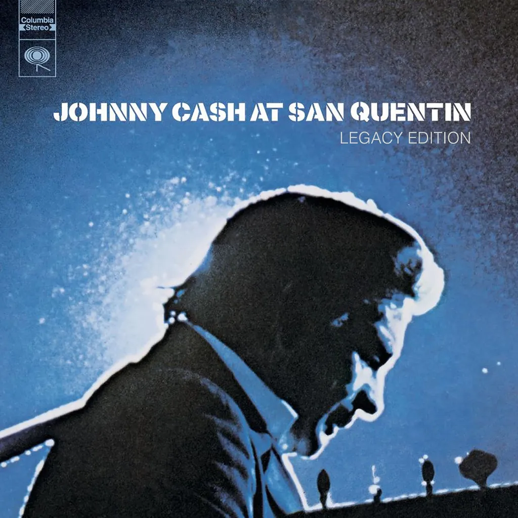 At Folsom Prison And San Quentin Prison by Johnny Cash cover