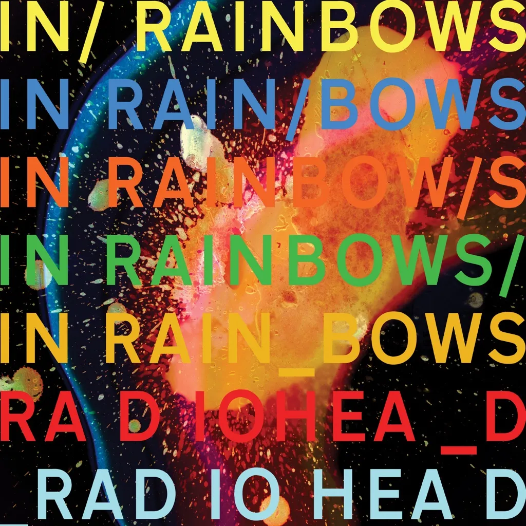 In Rainbows by Radiohead cover