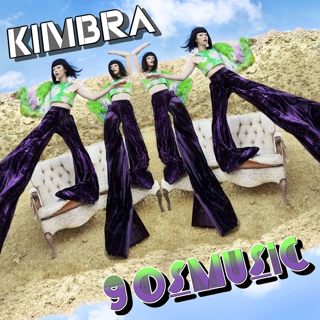 90s Music by Kimbra cover