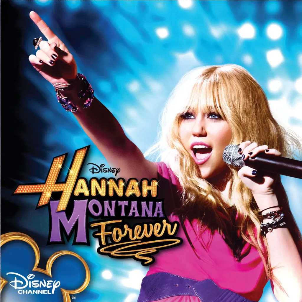 Hannah Montana Forever OST by Hannah Montana cover