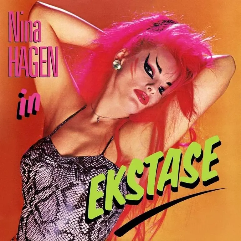 In Ekstasy by Nina Hagen cover