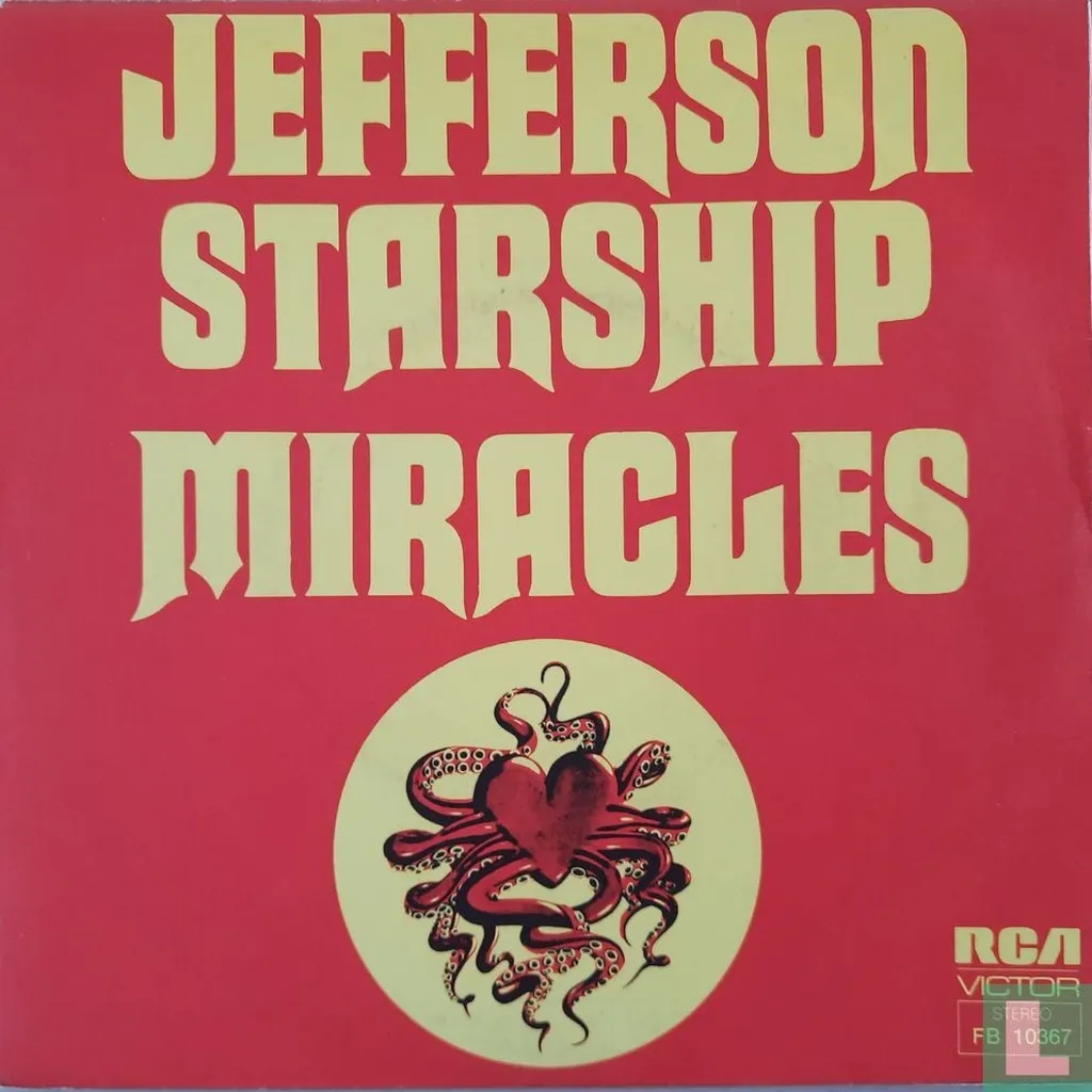 Miracles by Jefferson Starship cover