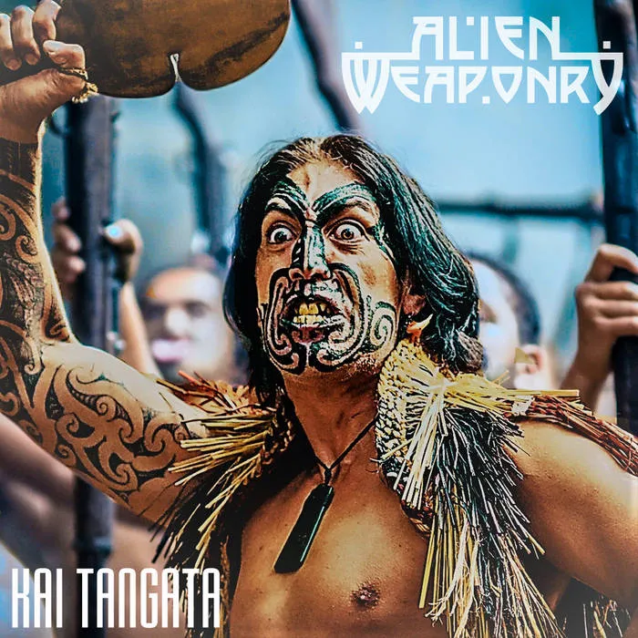 Kai Tangata by Alien Weaponry cover