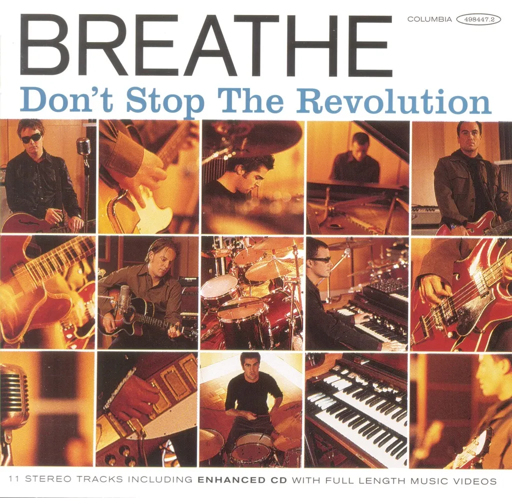 DON'T STOP THE REVOLUTION by Breathe cover