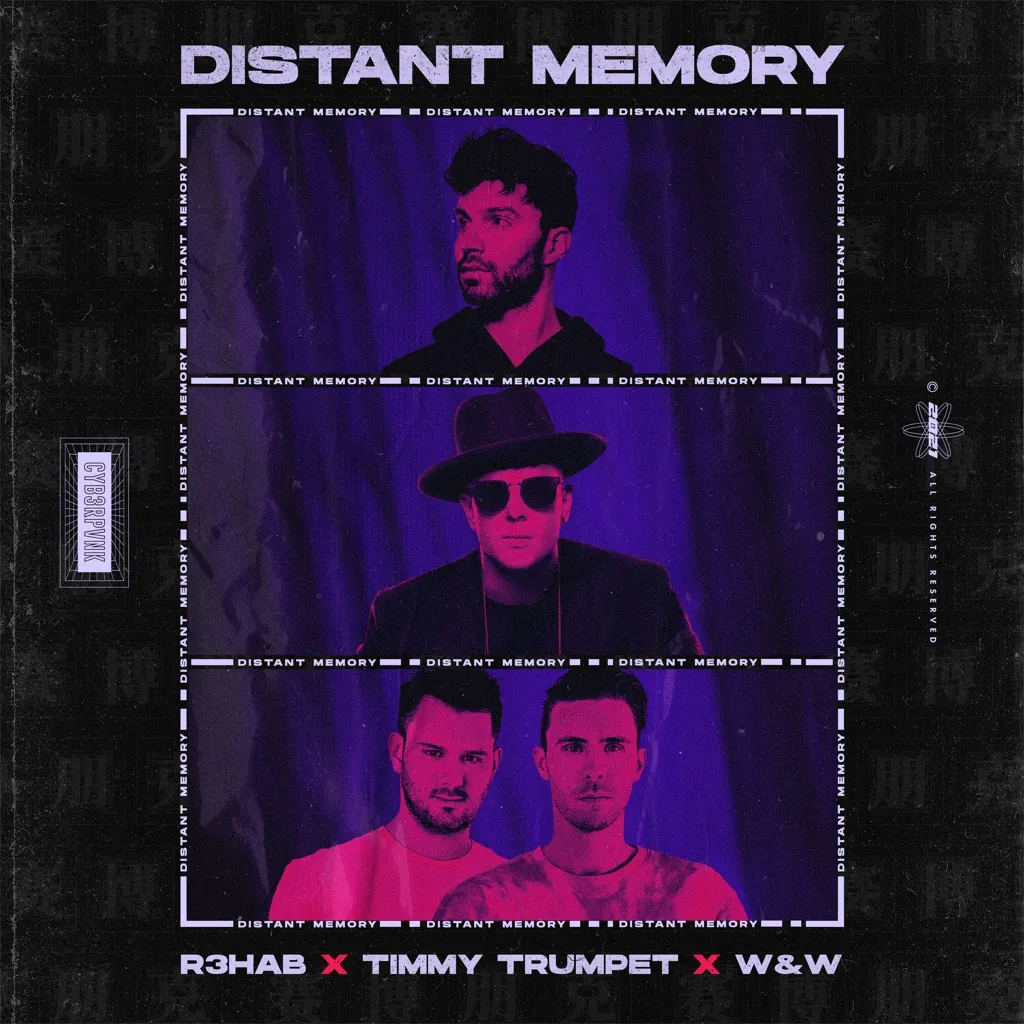 Distant Memory by R3HAB, Timmy Trumpet And W&W cover