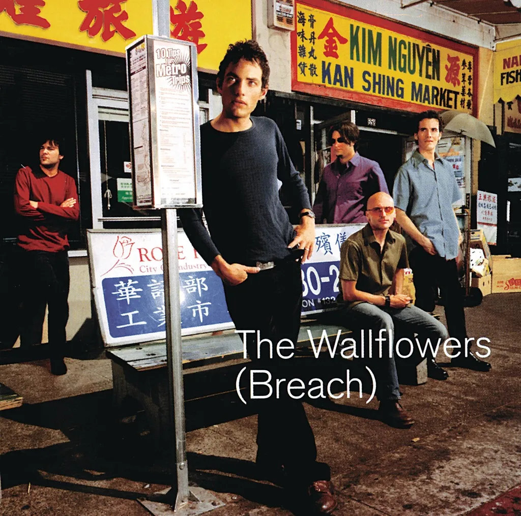 BREACH by The Wallflowers cover