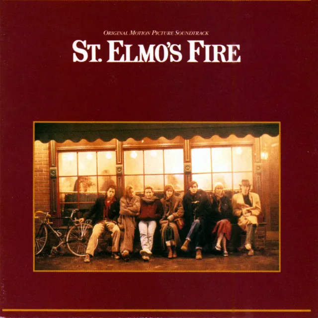 St Elmo's Fire OST by Various cover