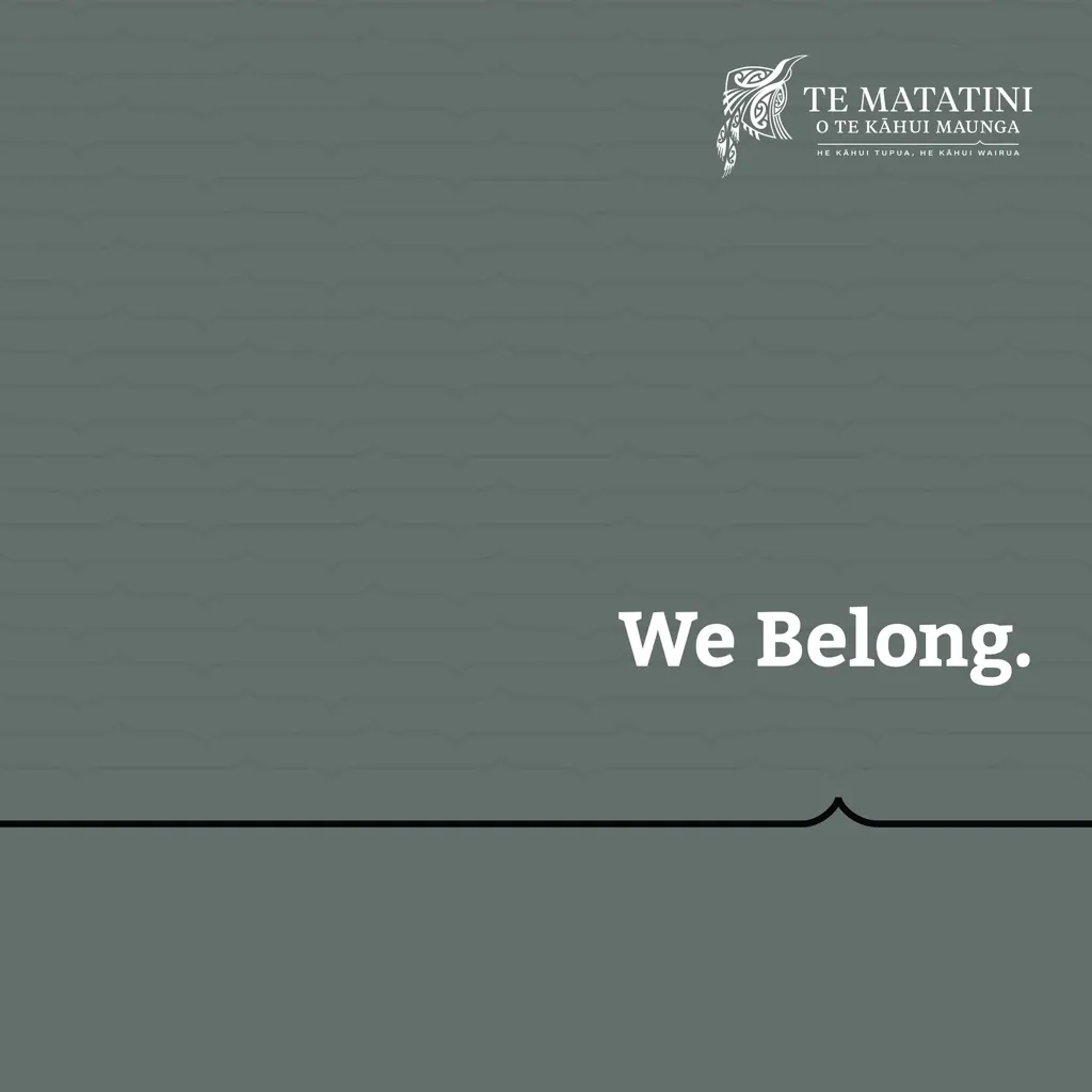 We Belong by Te Matatini feat. Corrella And L.A.B cover