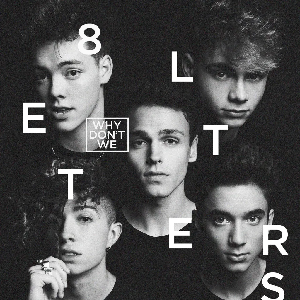 8 Letters by Why Don't We cover