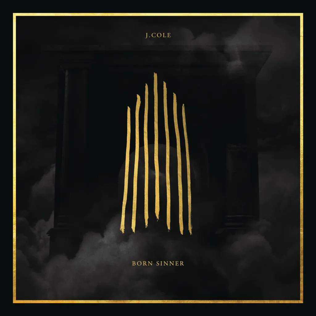 Born Sinner by J. Cole cover