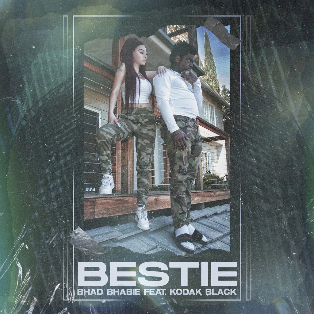 Bestie by Bhad Bhabie feat. Kodak Black cover