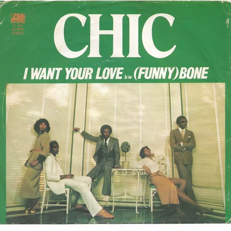 I Want Your Love by Chic cover