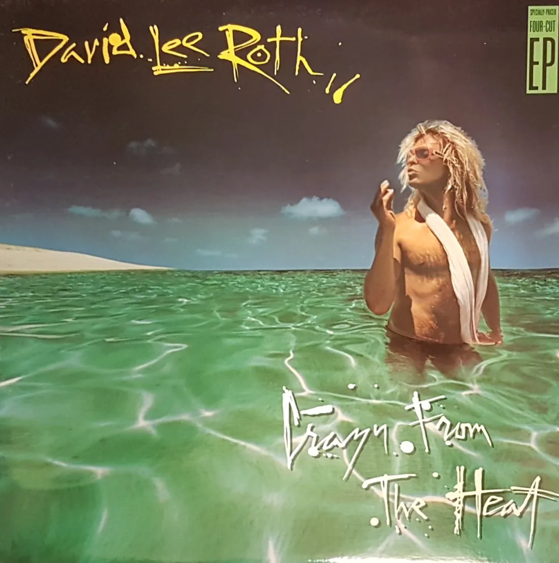 Crazy From The Heat by David Lee Roth cover