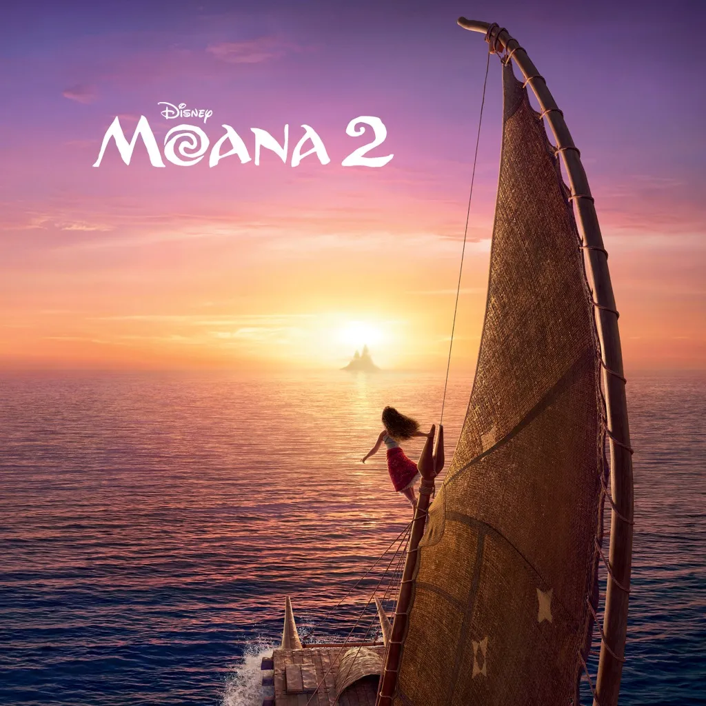 Moana 2 OST by Various cover