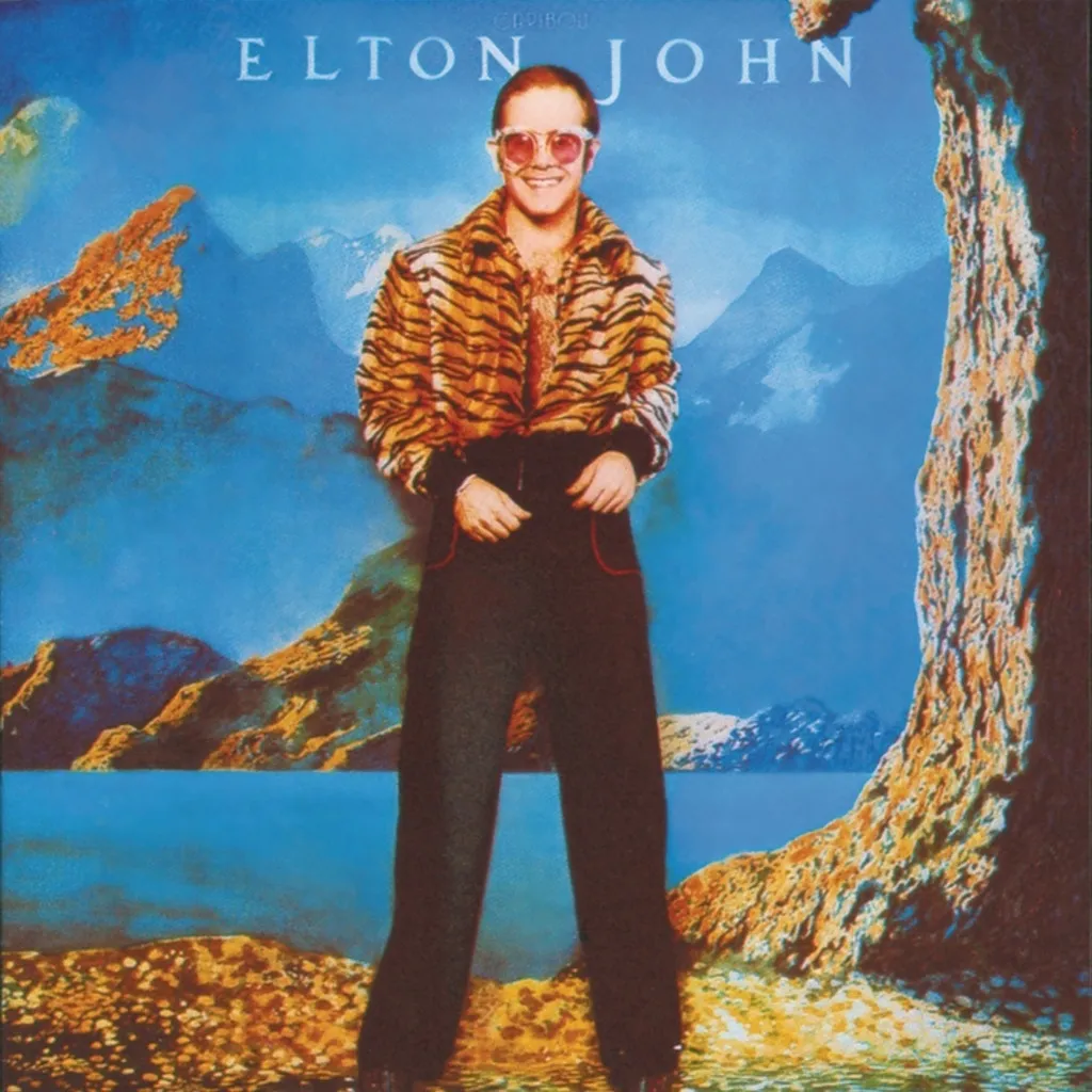 Caribou by Elton John cover