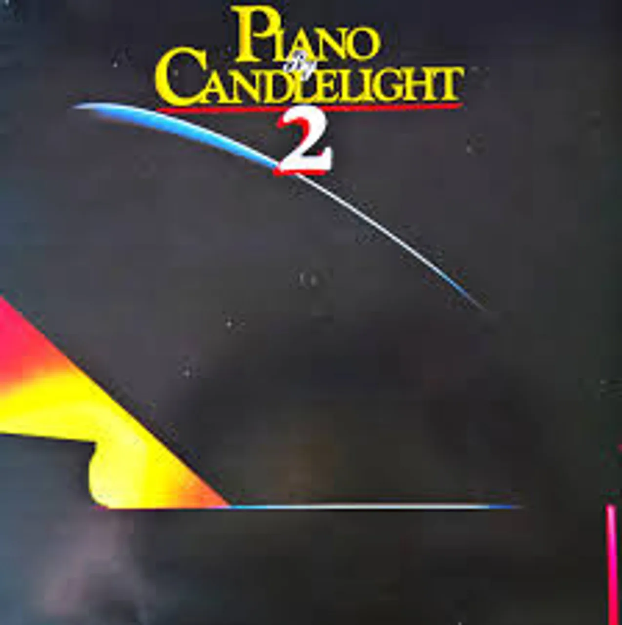 Piano By Candlelight II by Carl Doy cover