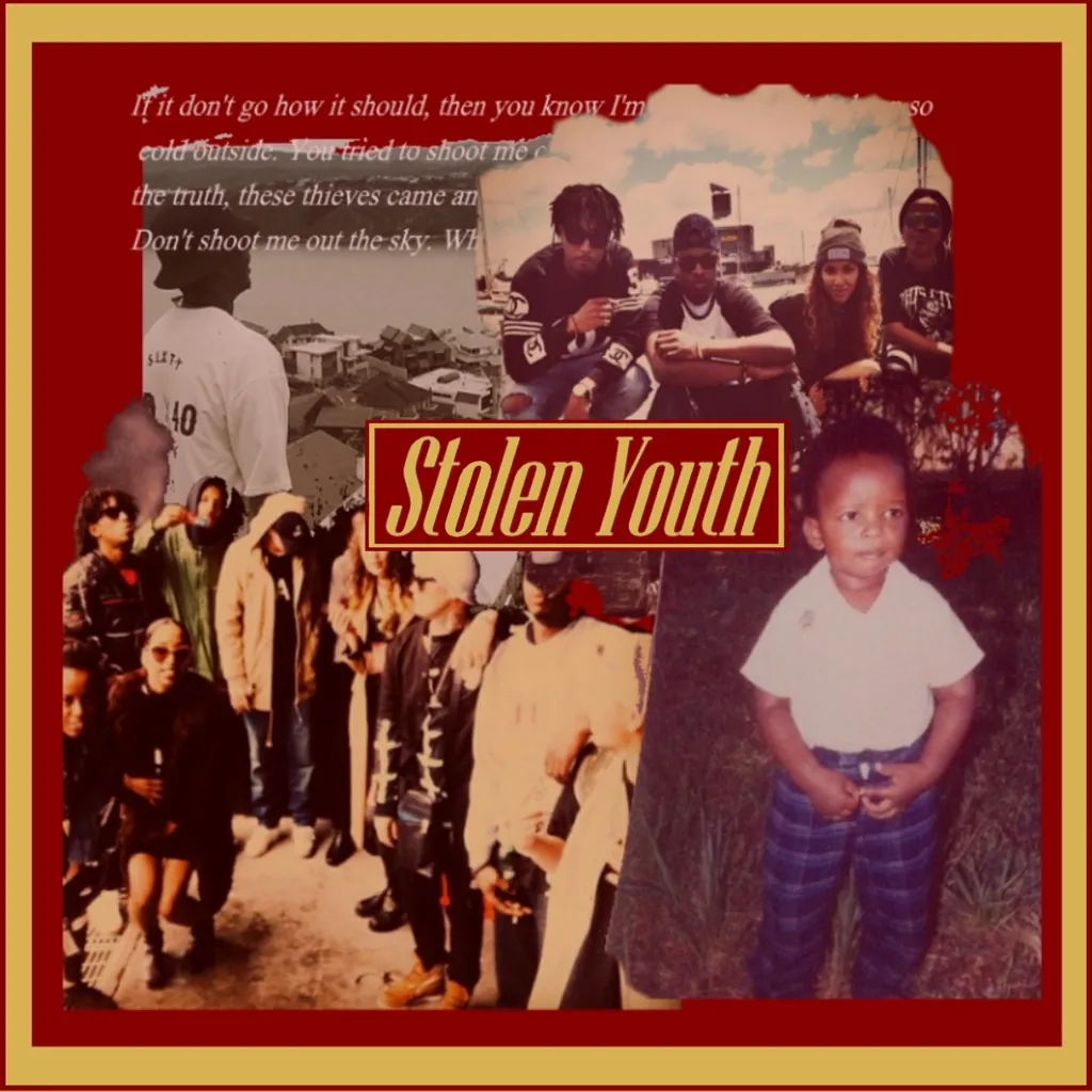 Stolen Youth by Raiza Biza cover