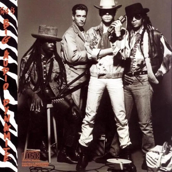 E=Mc2 by Big Audio Dynamite cover