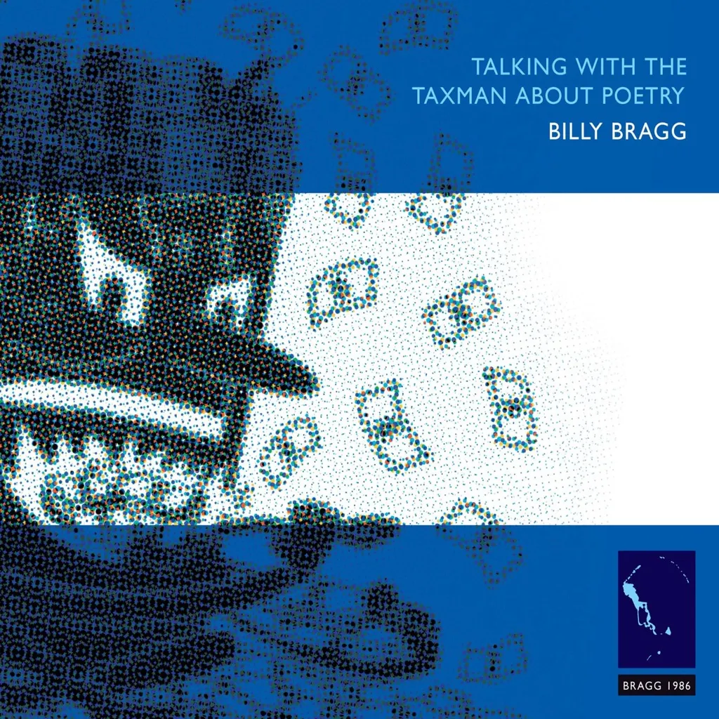 Talking With The Taxman by Billy Bragg cover