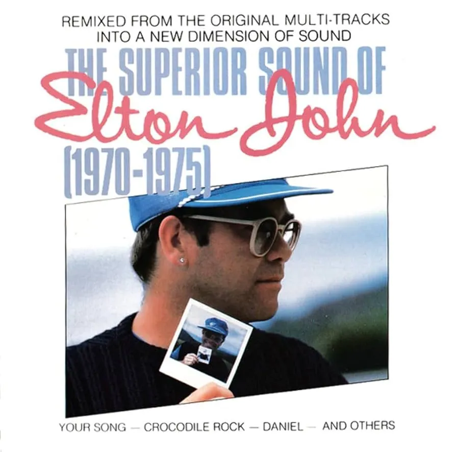 The Superior Sound Of Elton John (1970-1975) by Elton John cover