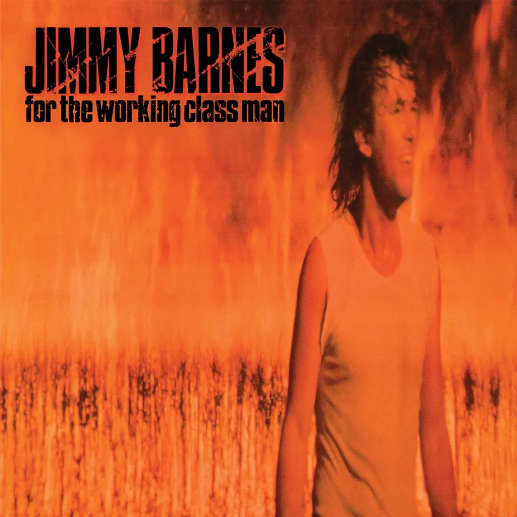 For The Working Class Man by Jimmy Barnes cover