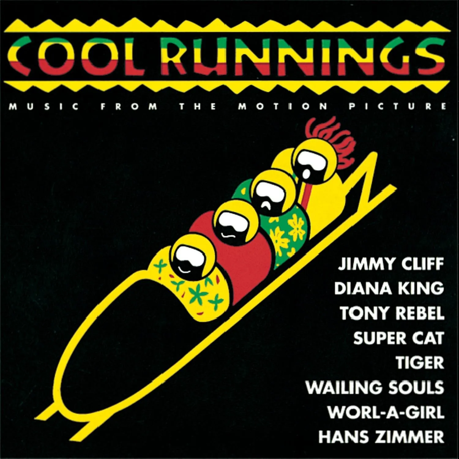 Cool Runnings OST by Various cover