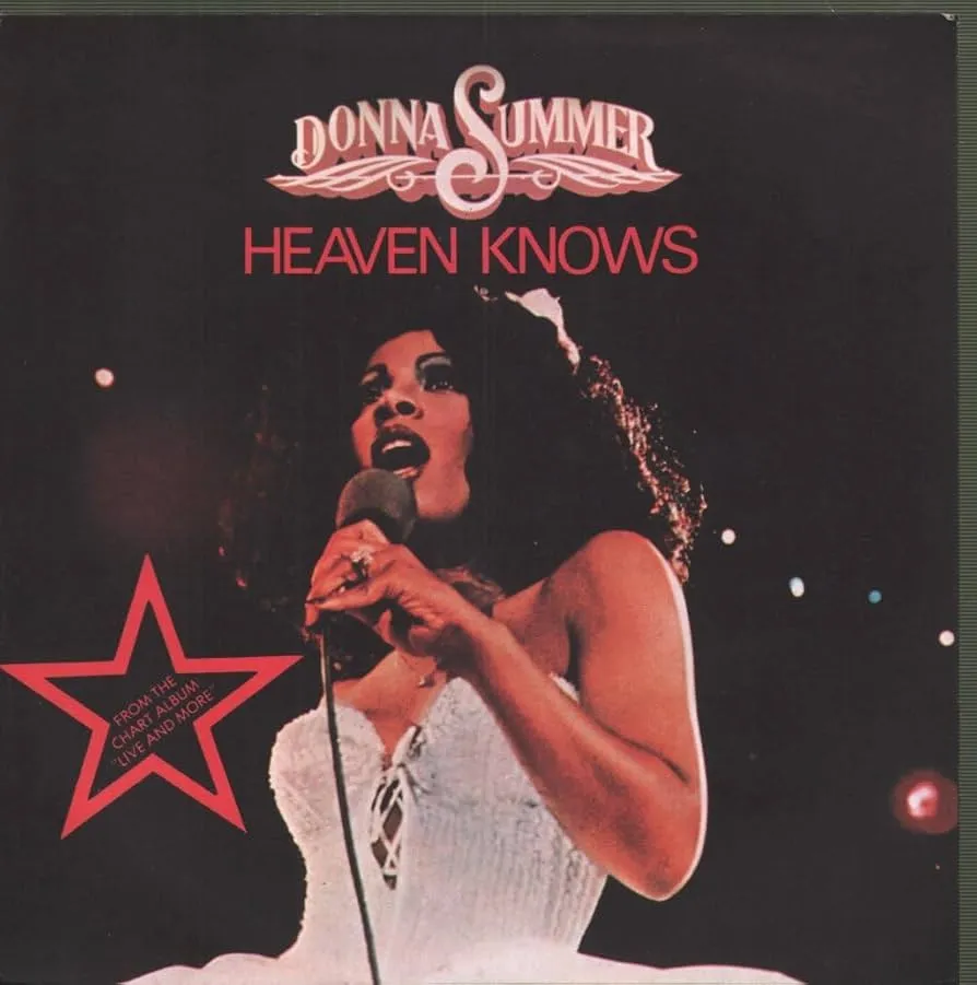 Heaven Knows by Donna Summer cover