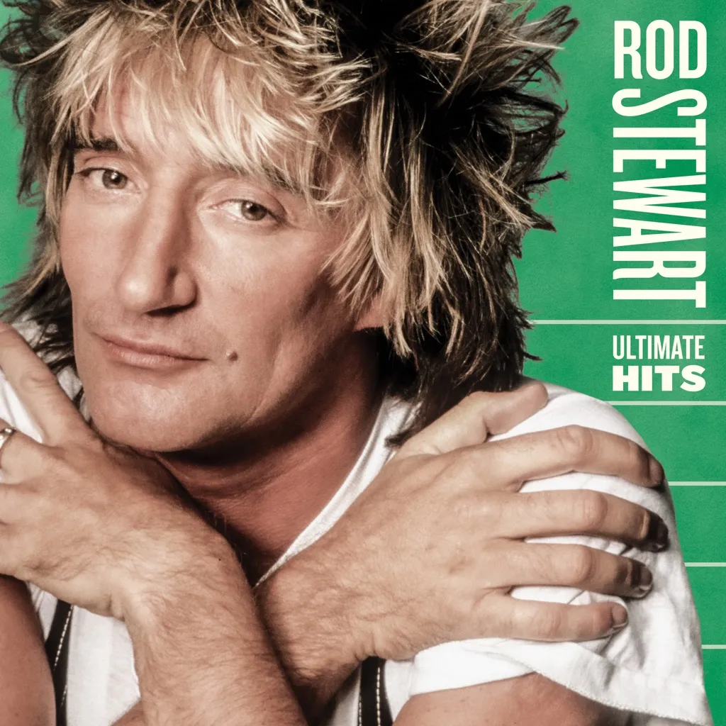 Ultimate Hits by Rod Stewart cover