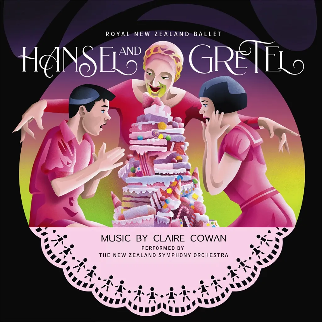 Hansel & Gretel by Claire Cowan And The NZSO cover