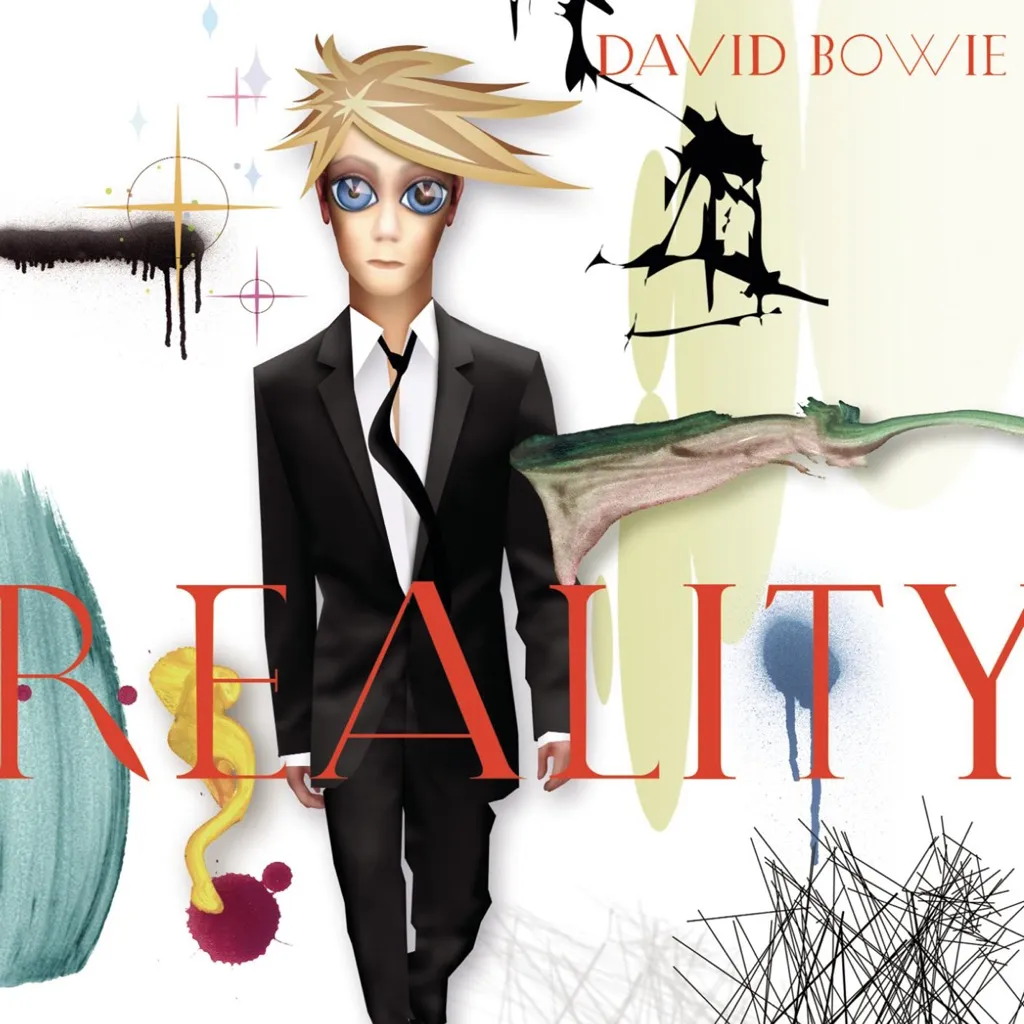 REALITY by David Bowie cover