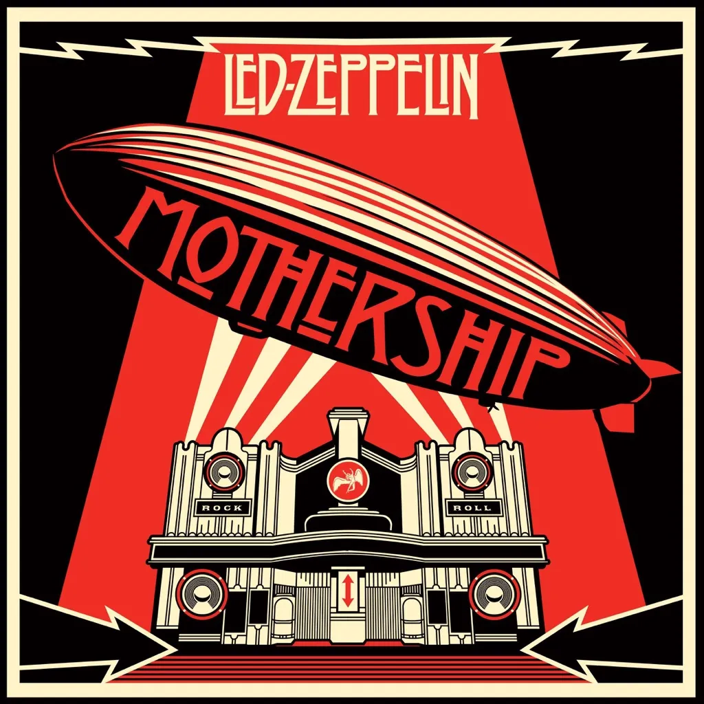 Mothership by Led Zeppelin cover