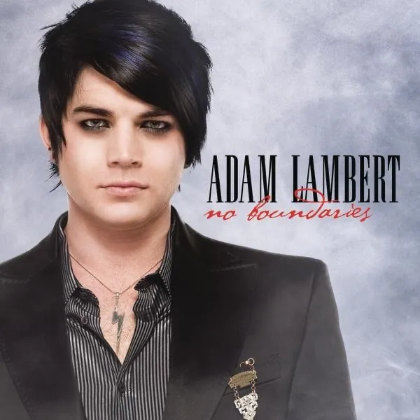 No Boundaries by Adam Lambert cover