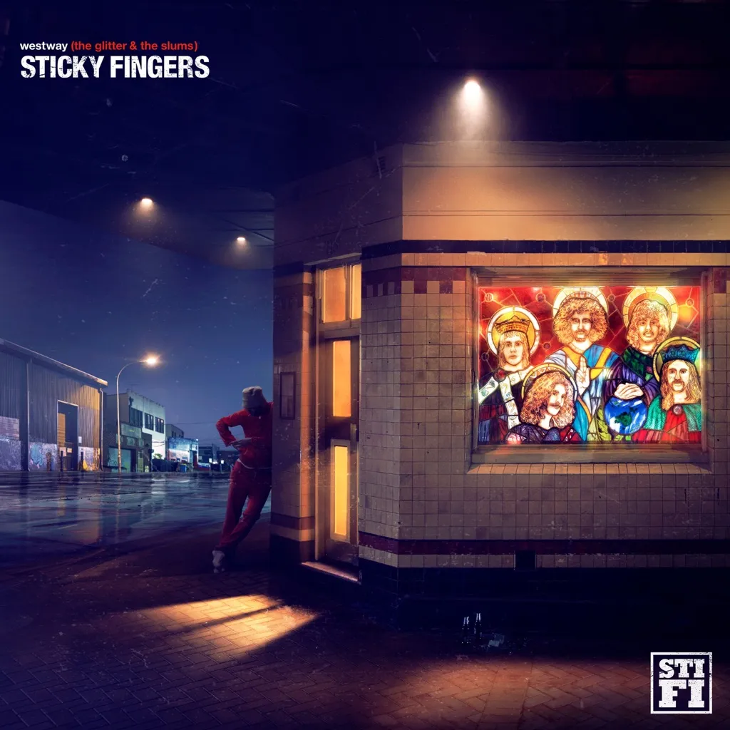 Westway (The Glitter And The Slums) by Sticky Fingers cover