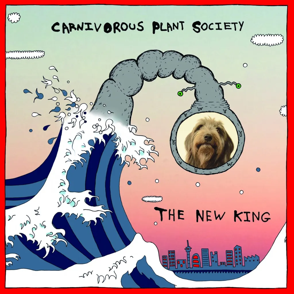 The New King by Carnivorous Plant Society cover