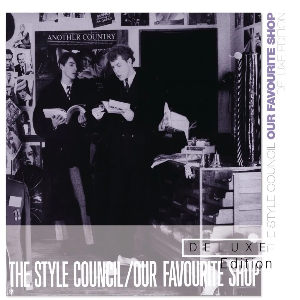 Our Favourite Shop by Style Council cover