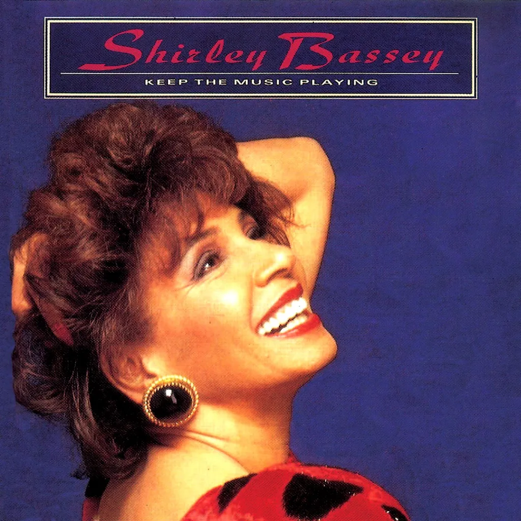 Keep The Music Playing by Shirley Bassey cover