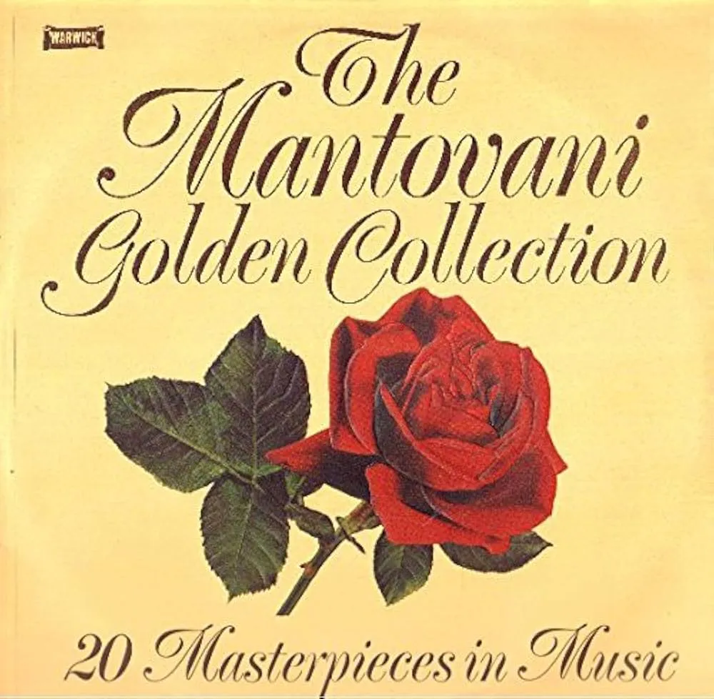 the Mantovani Golden Collection by Mantovani cover