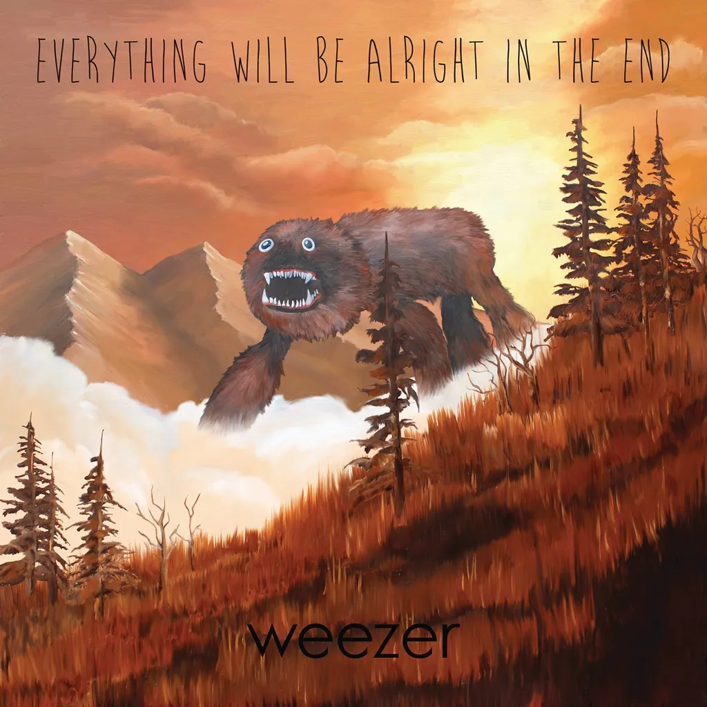 Everything Will Be Alright In The End by Weezer cover