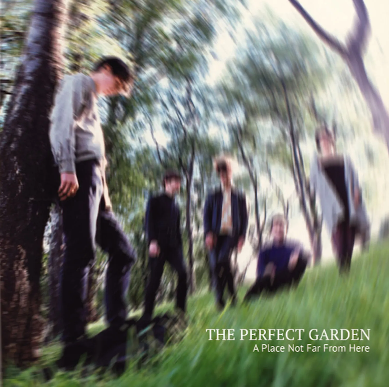 A Place Not Far From Here EP by The Perfect Garden cover