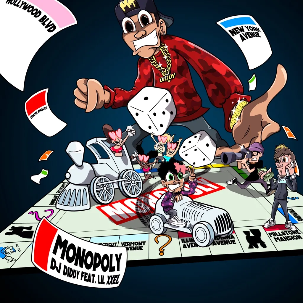 Monopoly by DJ Diddy cover