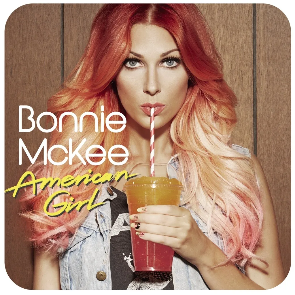 American Girl by Bonnie McKee cover