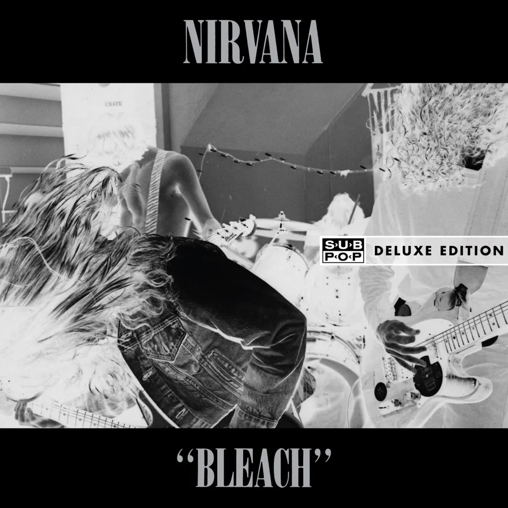 Bleach by Nirvana cover