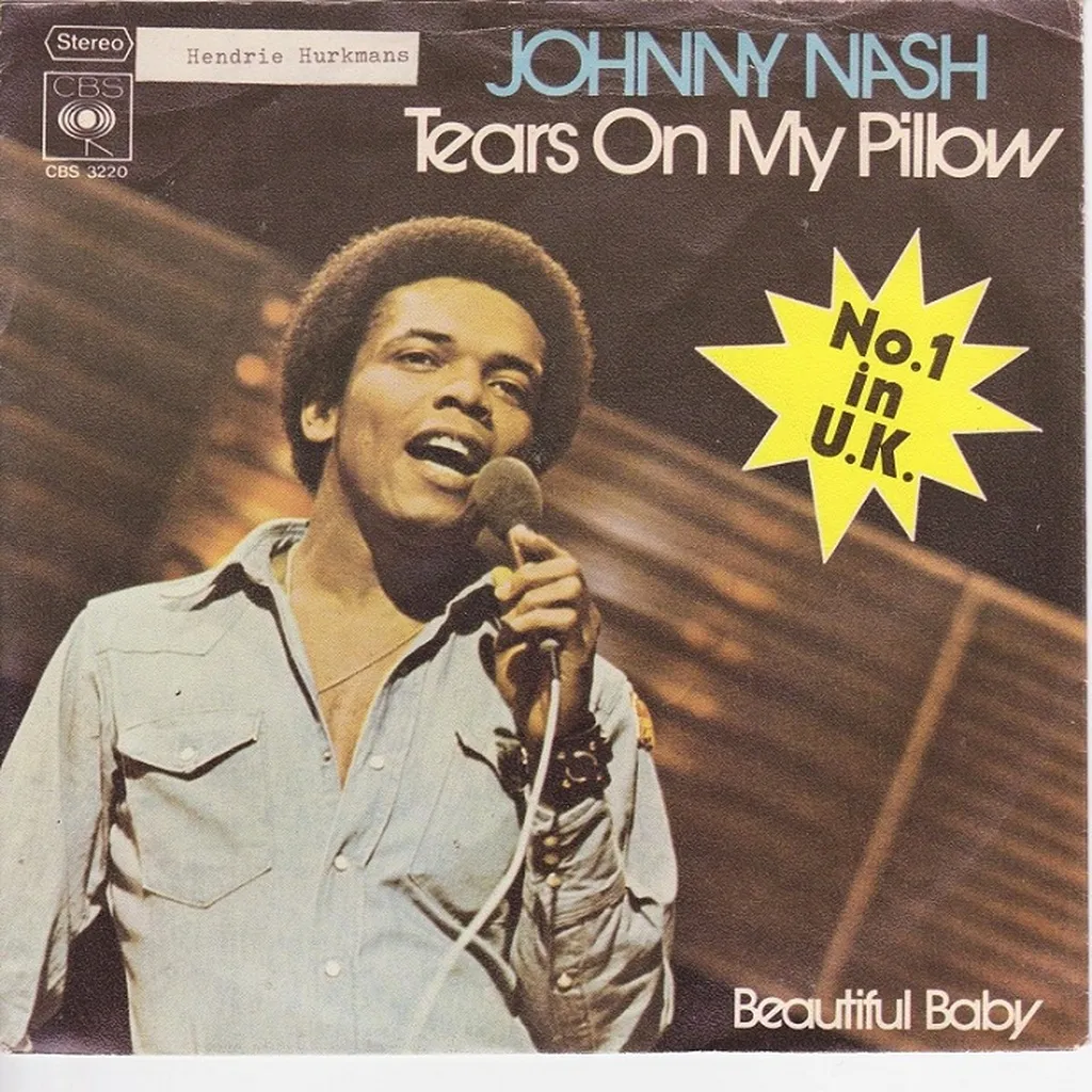 Tears On My Pillow by Johnny Nash cover