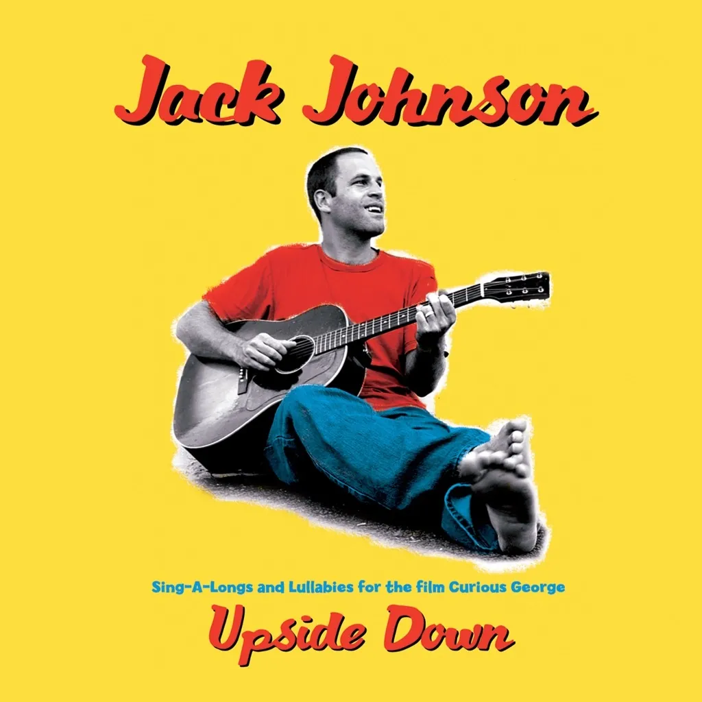 Upside Down by Jack Johnson cover