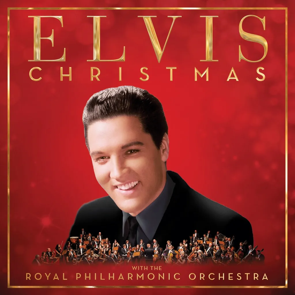 Christmas With Elvis And The RPO by Elvis Presley And The RPO cover