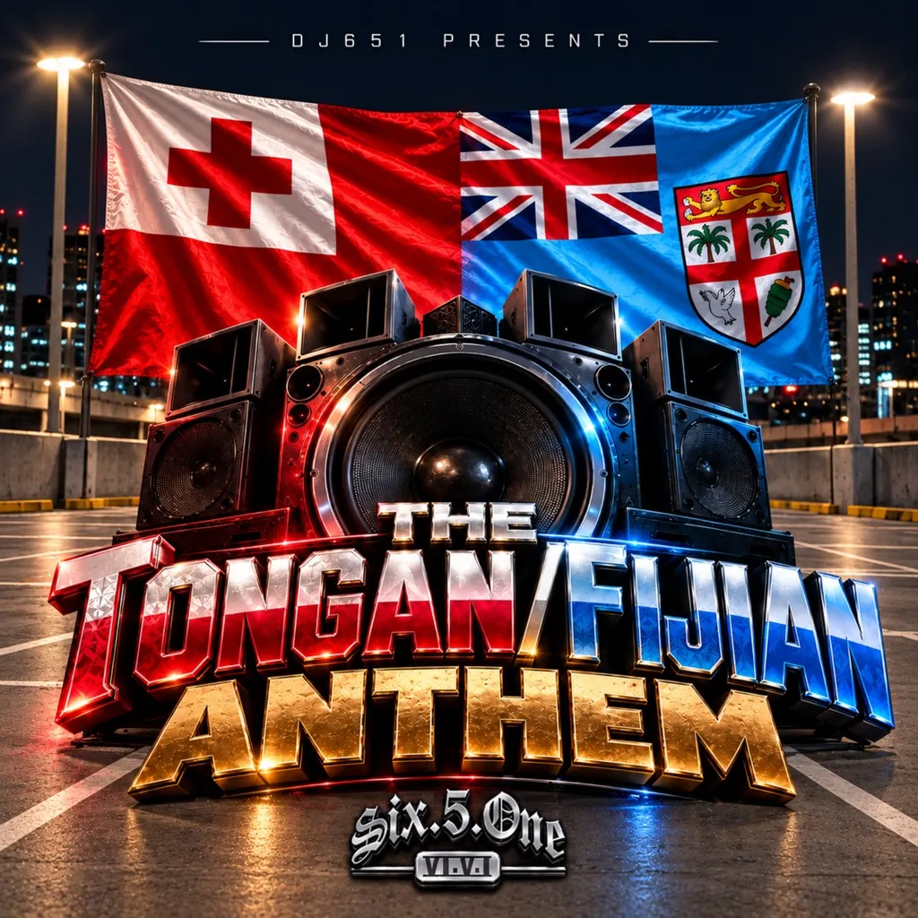 The Tongan / Fijian Anthem by DJ651 cover