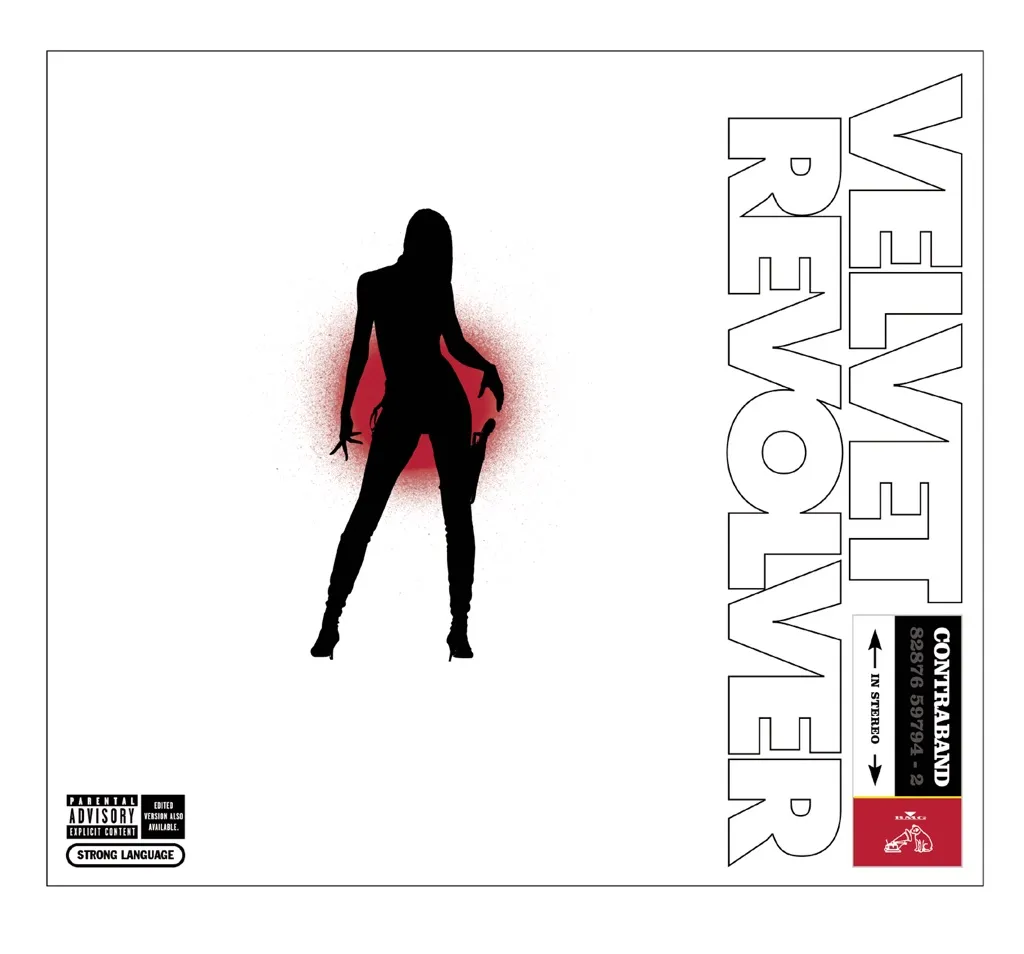 Contraband by Velvet Revolver cover