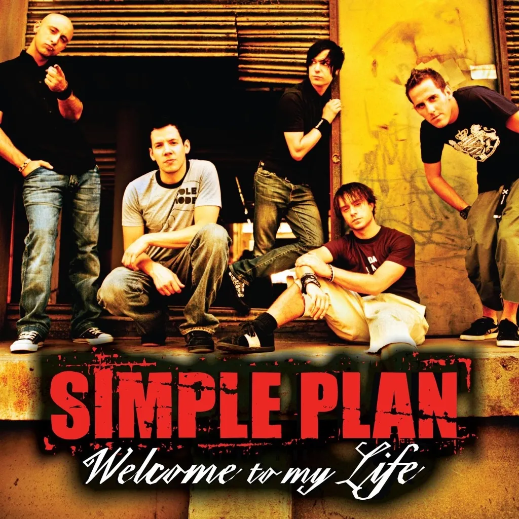 Welcome To My Life by Simple Plan cover